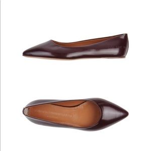 Women by Common Projects Maroon Flats US 7 / EU 37